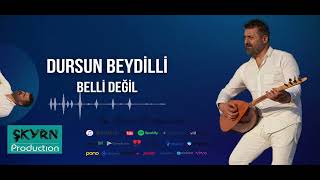 Dursun Beydilli Dost Belli Değil 2022 (OFİCİALL AUDİO) Resimi