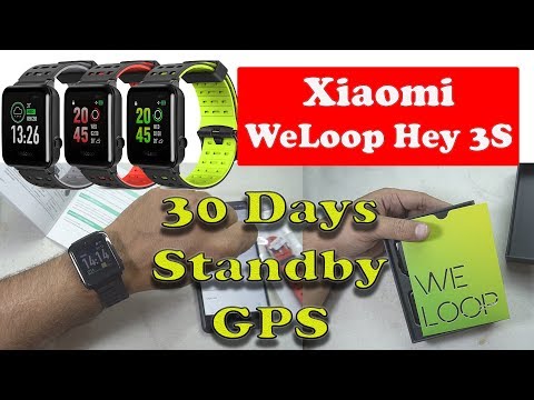 Video: Xiaomi Weloop Hey 3S: ülevaade, Spetsifikatsioonid, Hind