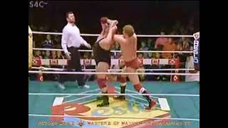 PsYcHo MikE'z Masterz Of Mayhem TV - Steve Regal (William Regal) Vs. The Mongolian Mauler