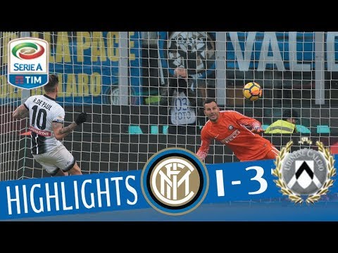 Inter - Udinese 1-3 - Highlights - Giornata 17 - Serie A TIM 2017/18