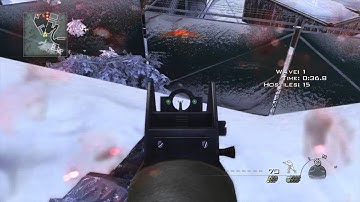 [Spec Ops] Mw2 out of Sniper Fi (Elevator)