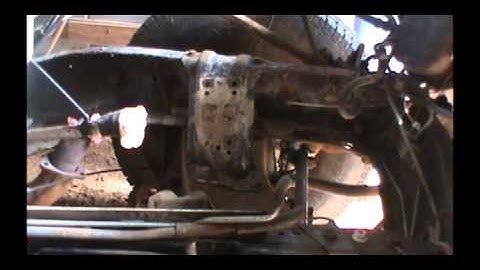 C30 Engine Install Part 2 - Motor Mount Install