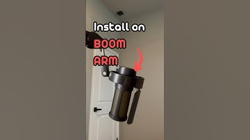 How to Install FIFINE Ampligame A8 on a Boom Arm