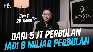Modal 3 Jutaan, Pengusaha Muda Sukses Bangun Bisnis Miliaran