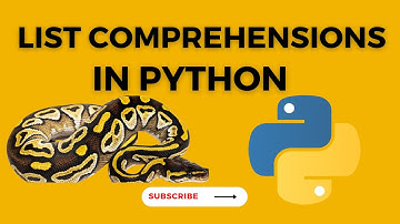 List Comprehension || Python Tutorial || Learn Python Programming