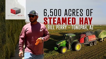 Baling Hay the Bill Perry Way - Full Story