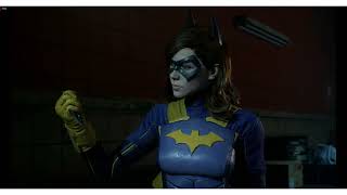 Barbara Gordon: The Unyielding Batgirl of Gotham Gotham Knights #gothamknights