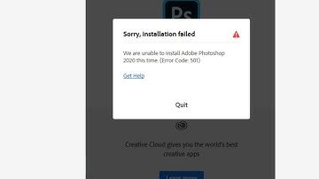 How To Fix Adobe Error Code 501?
