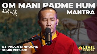 Mantra of Compassion 'Om Mani Padme Hum' by @PalgaRinpoche l 30 Minutes Version!