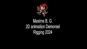 Demoreel rigging 2024