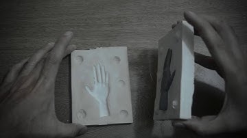 making latex hand for stop motion