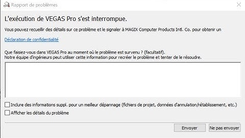 Problème compoundplug.dll sur sony vegas