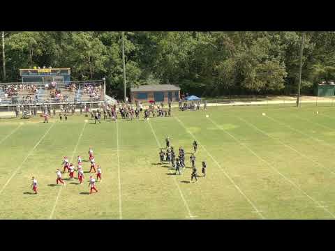 Little league Football game at Westmoreland high school