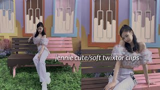 Jennie Cutesoft Twixtor Clips
