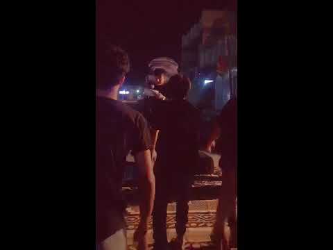 طير ابابيل ونزل وبين بعينه الزعل وفنهم يلاكونه