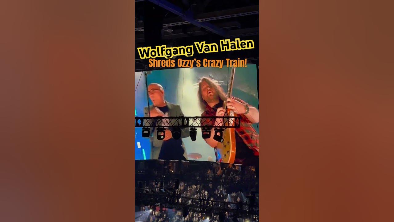 ozzy osbourne wolfgang van halen