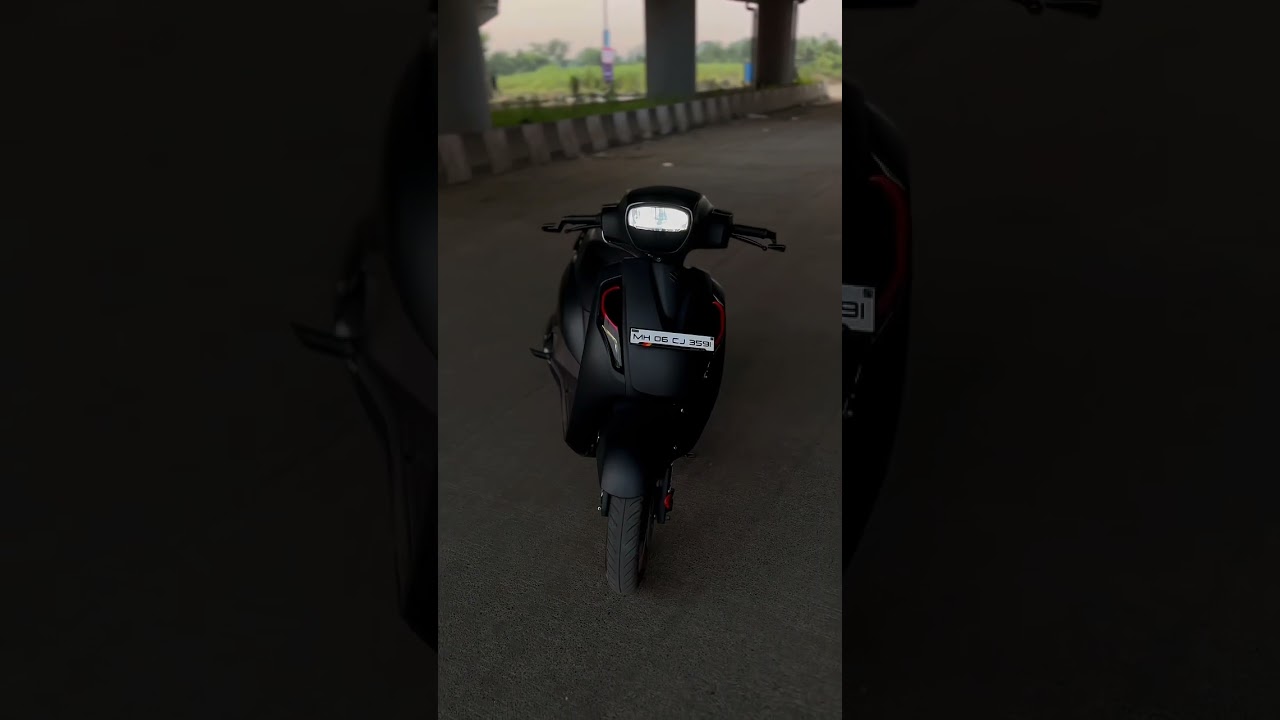 Venom🖤.. #access125 #bike #modification #automobile #suzuki #car #suzukiaccess #access #hondaactiva