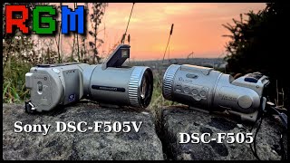 SONY Cyber-Shot DSC-F505   DSC-F505V from 1999 and 2000 In Depth Review  Demo and Comparison