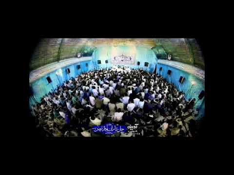 عاشقان امام حسن مجتبی ع ببینید شعرخوانی بسیارزیبای مهدیار خراسانی