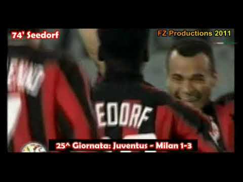 Road to Scudetto - 2003/2004 - Tutti i gol del Mil...