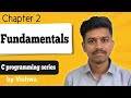 Fundamentals of C Programming | Keywords, Identifiers, Comments &amp; Data Types Explained | #lecture2