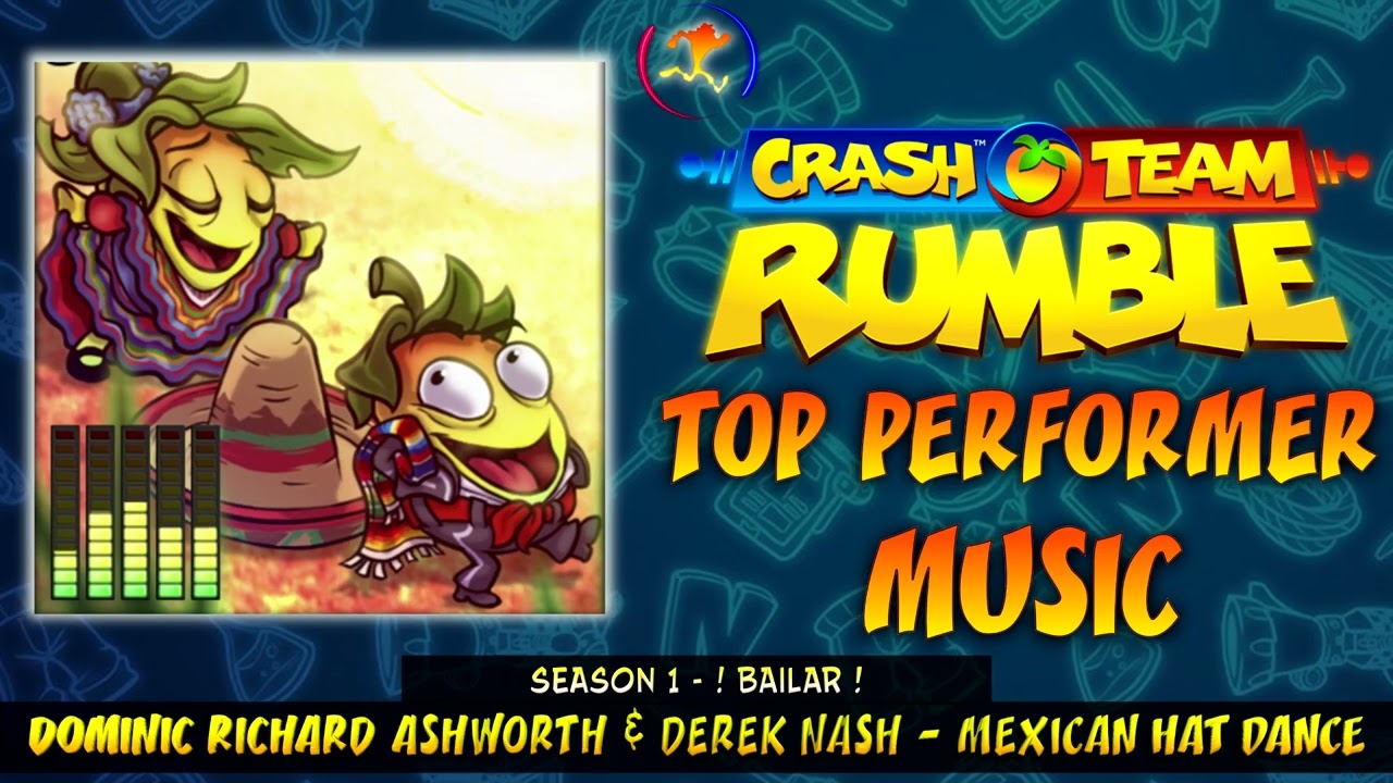 Crash Team Rumble OST - Top Performer Music #19 (!BAILAR!)