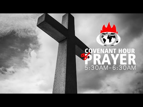 DOMI STREAM : COVENANT HOUR OF PRAYER | 6, NOVEMBER 2020