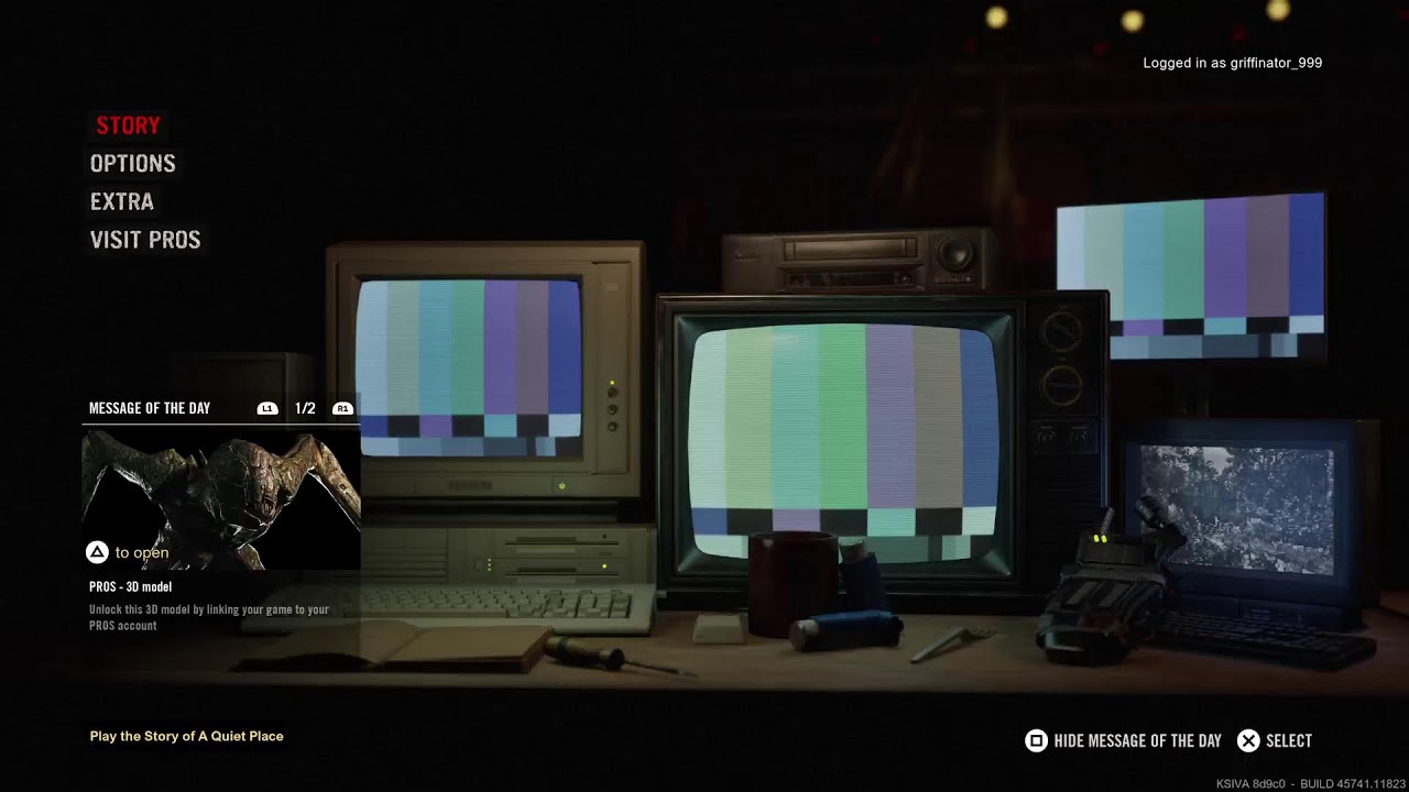 A quiet place.The road ahead.Part two!!! Through the forrest!!! 