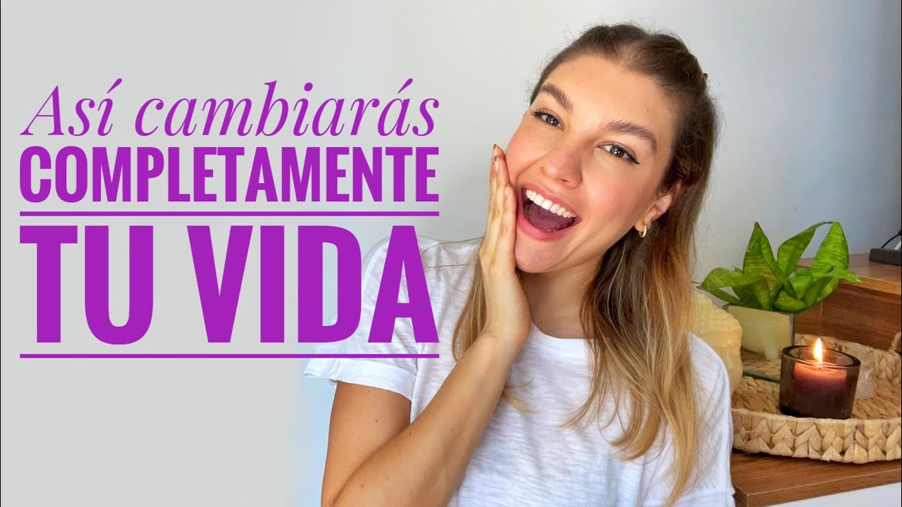 10 hábitos saludables para mejorar tu vida y ser más feliz 💜 *cambia tu ...