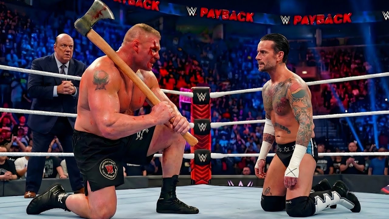 🔥Brock Lesnar vs. CM Punk Full Match • WWE 2K25 • February 25, 2026