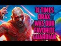 31 Times Drax the Destroyer Was Our Favorite Guardian