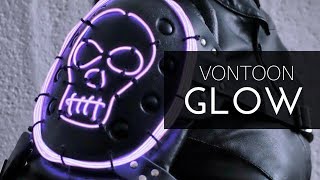 Vontoon Apocalypse Shoulder Pad perfect for burning man, cosplay, mad max, wasteland and much more