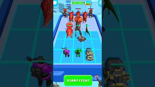 merge master gameplay dinosaur battle  😎😲 screenshot 3