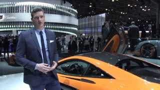 Http://cars.mclaren.com rob melville, mclaren chief designer, on the
design philosophy behind 570s, first model in new sports ser...