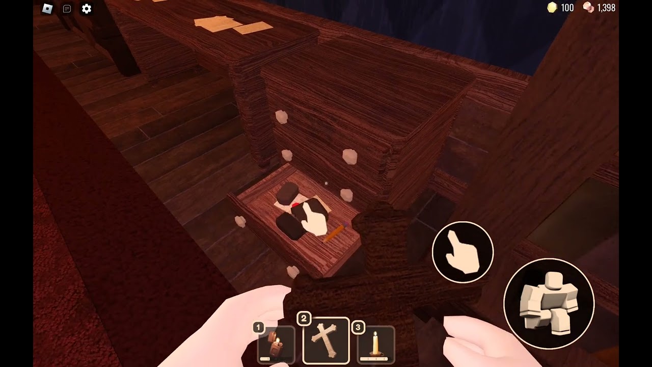 crucifix in doors vs Screech in doors! YouTube