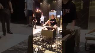 Girls Fold Up In Box