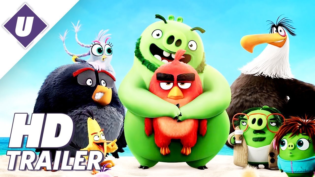The Angry Birds Movie 2 (2019) - Official Final Trailer | Bill Hader ...