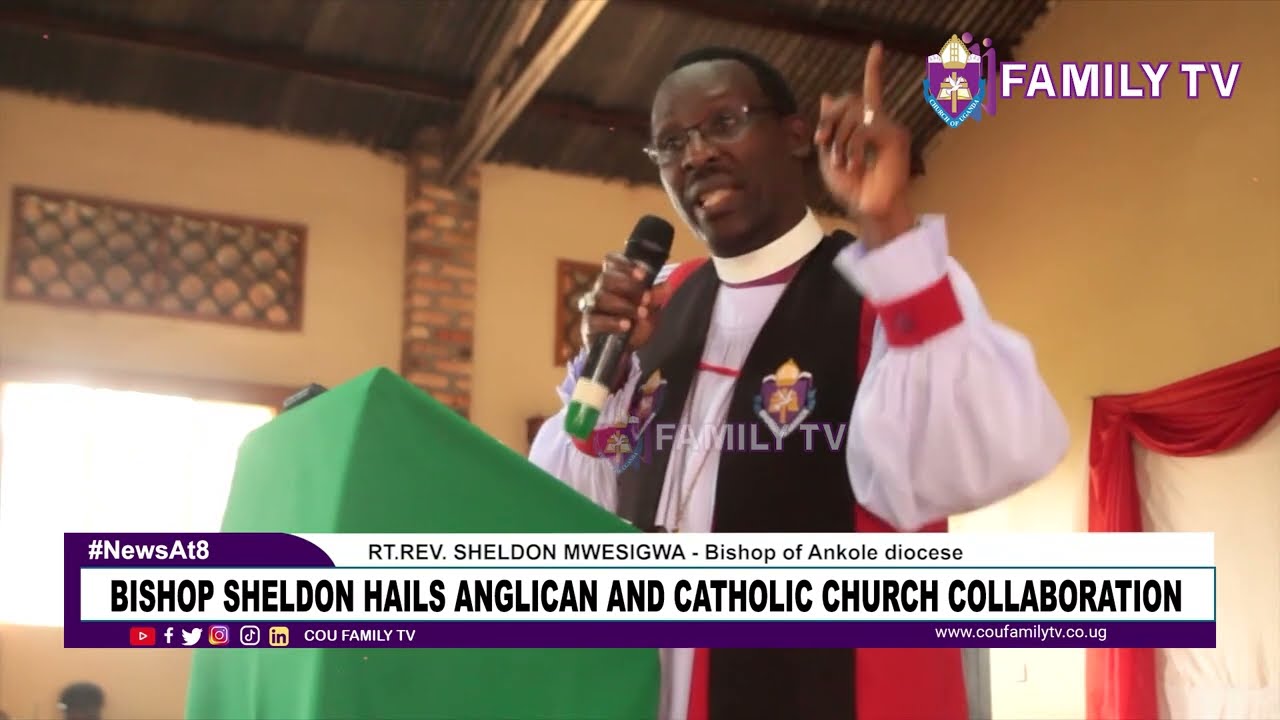 Bishop Sheldon Hails Anglican And Catholic Church Collaboration