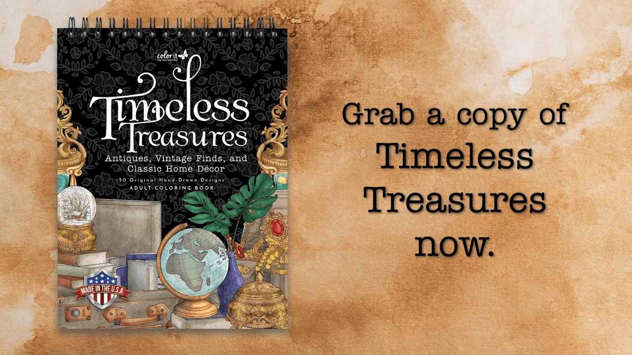 ColorIt's Timeless Treasures Flipthrough 