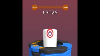 Live Stack Ball Highest Score Challenge #live #gameplay #stackball #gameon #challenge