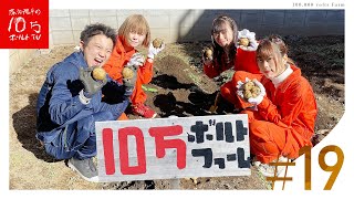 じゃがいも大収穫♪まさかの10万ボルトファームに家が建つ⁉︎