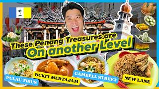 Full 🔥 These 5 Penang Food Treasures Are On ANOTHER LEVEL 🤯 | Must-Eat Malaysia Street Food Update