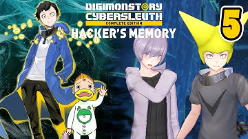 Digimon Story: Cyber Sleuth - Hacker
