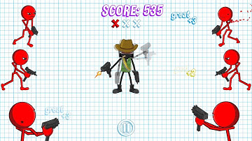 Gun Fu Stickman 2:   Uzis