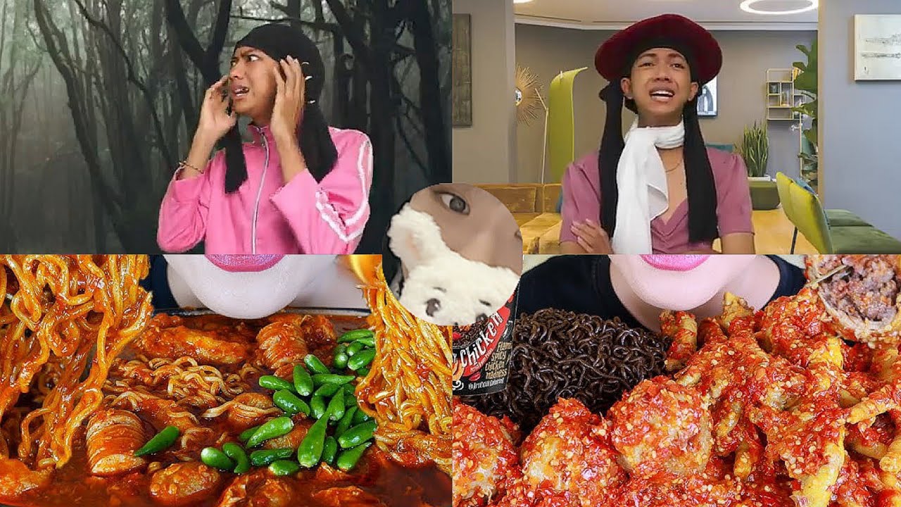 drama sptrakori X mukbang🍛🔥[si gadis desa] eps 7