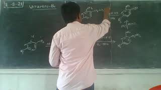 25 08 21 M Sc PAPER IV VITAMIN B1 SYNTHESIS