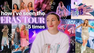 How I got tickets to multiple shows on the Eras Tour ⭐ my best Eras Tour Ticket tips & advice