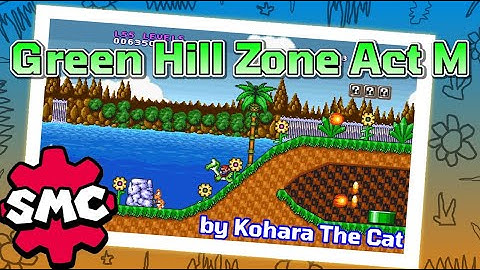Super Mario Construct: Green Hill Zone Act M by Kohara The Cat