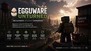 Egguware Unturned 2026 – The CRAZIEST Unturned Experience Ever?! 🧠🔥
