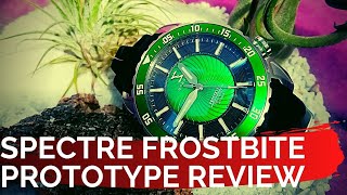 Possibly The Best Looking Diver Watch I have reviewed ( Spectre Frostbite Diver Prototype )
